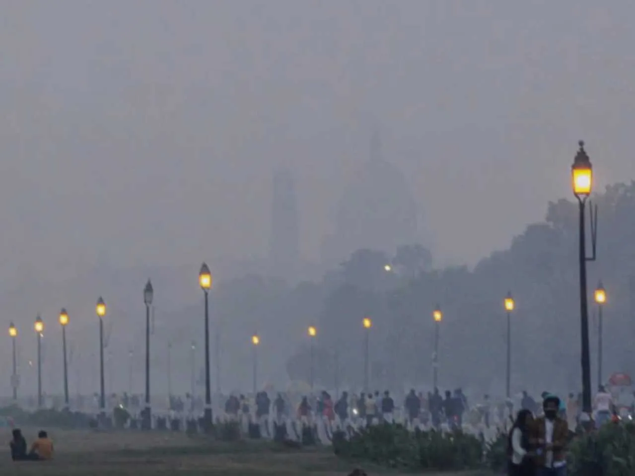 Delhi Air Pollution