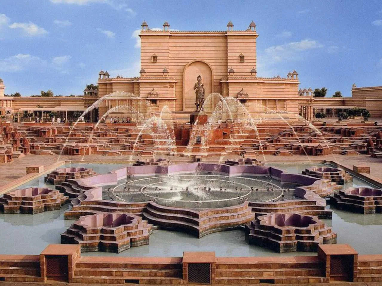 Akshardham temple