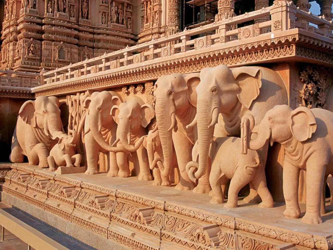 Akshardham temple