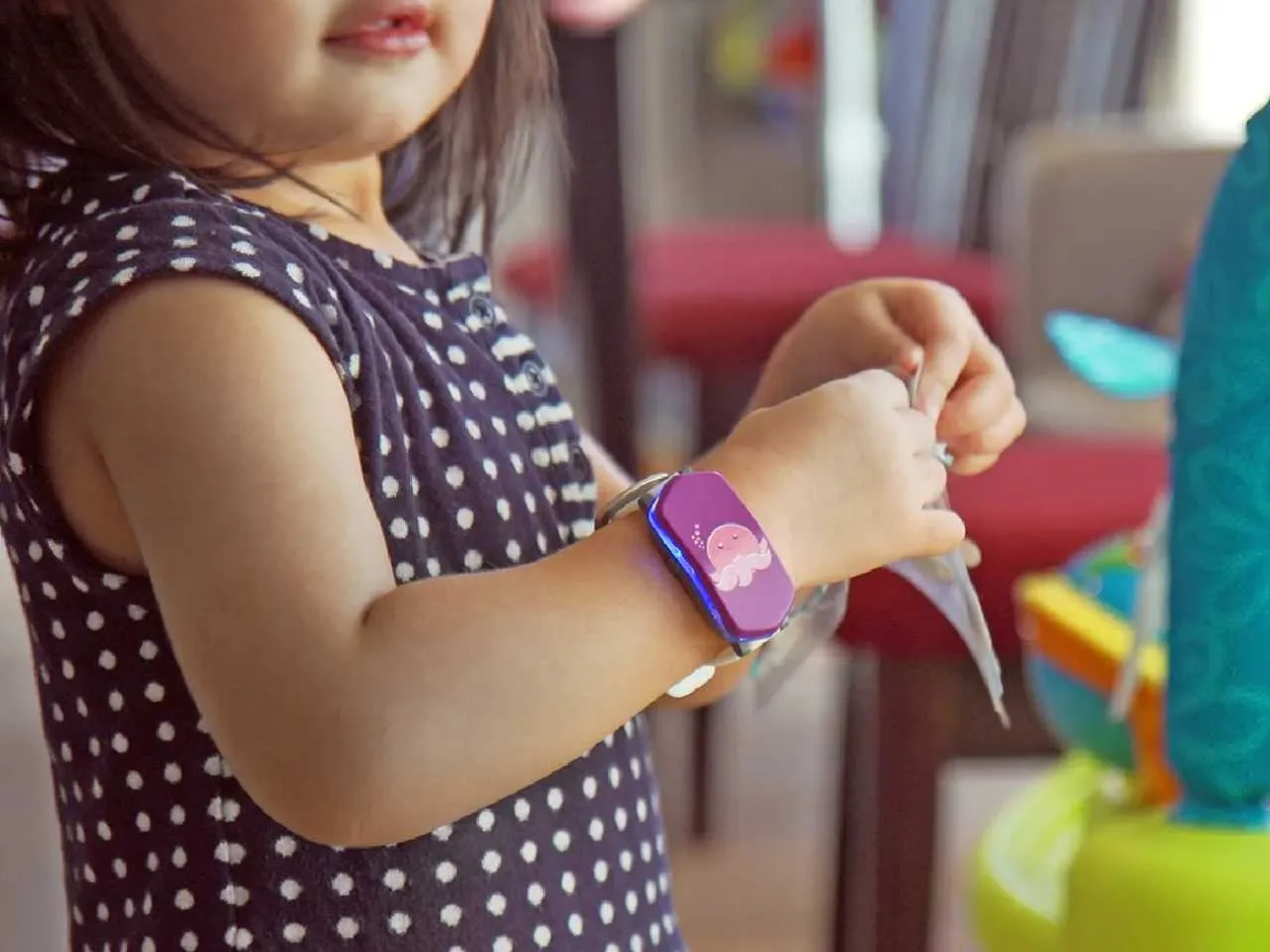 kids health monitoring band