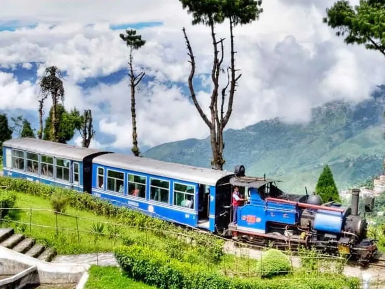 darjeeling train