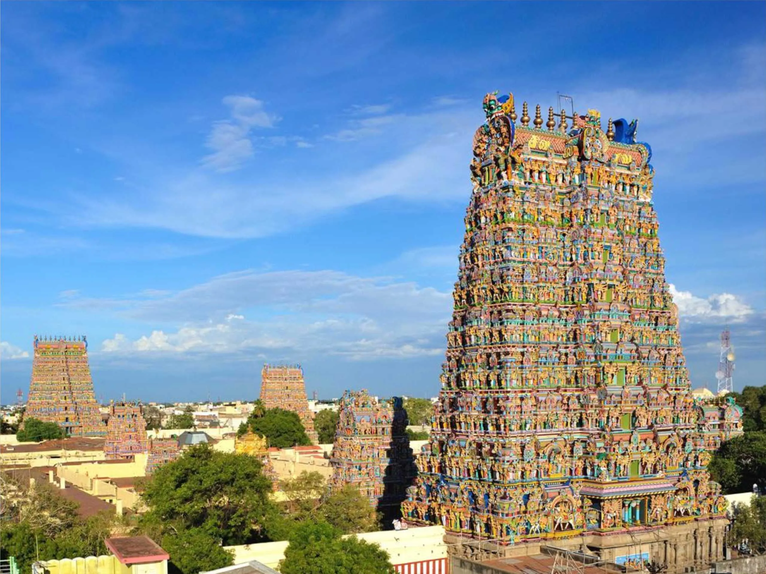 meenakshi temple