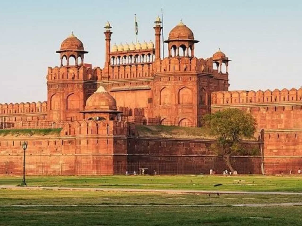 Red fort delhi