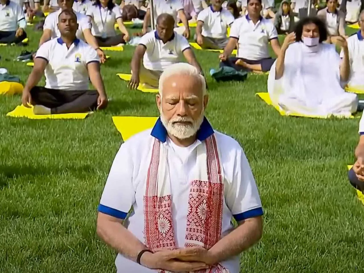 yoga day 2024