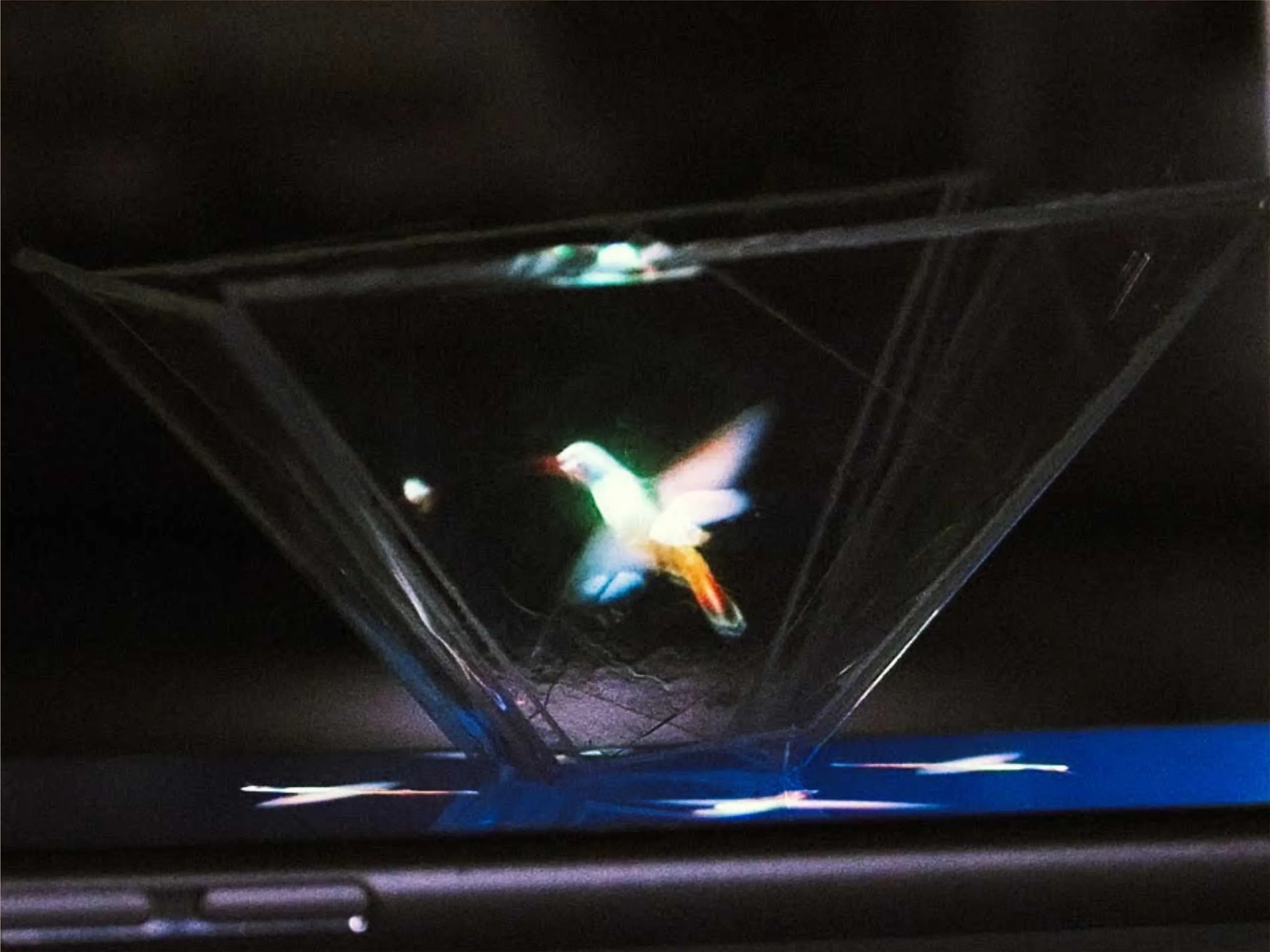 smart hologram projector