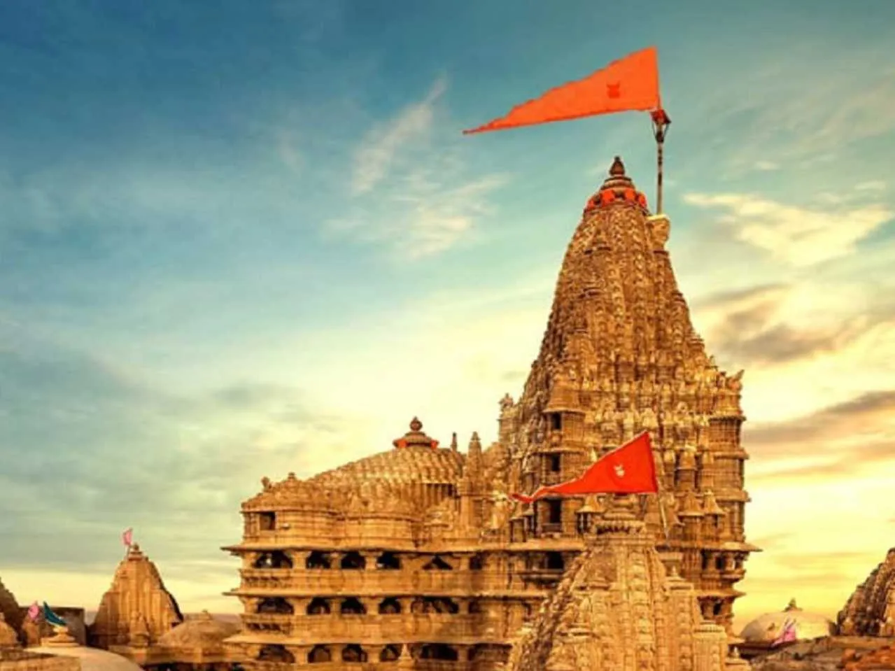 Dwarkadheesh Temple Gujrat