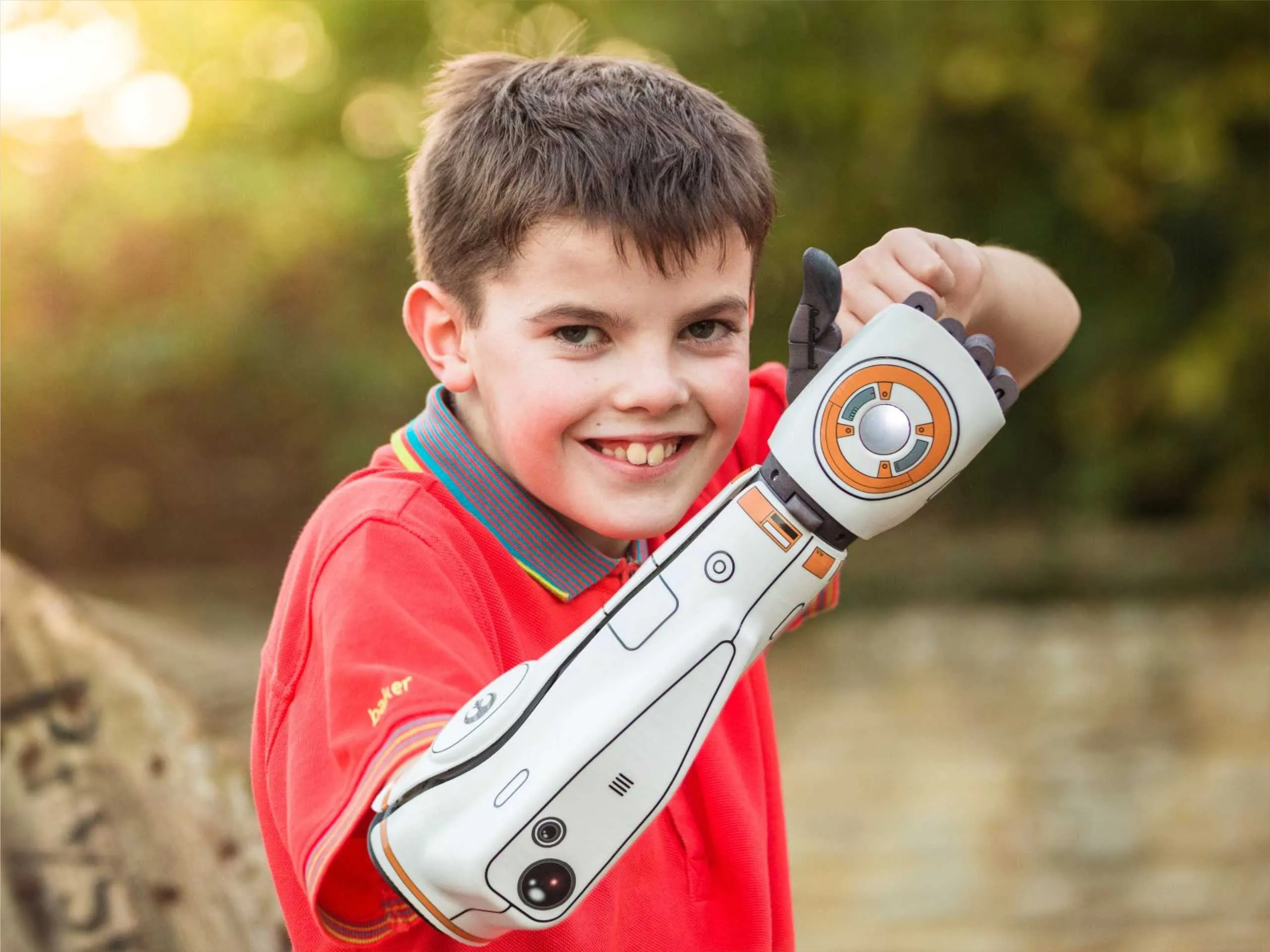 smart bionic arm for kids