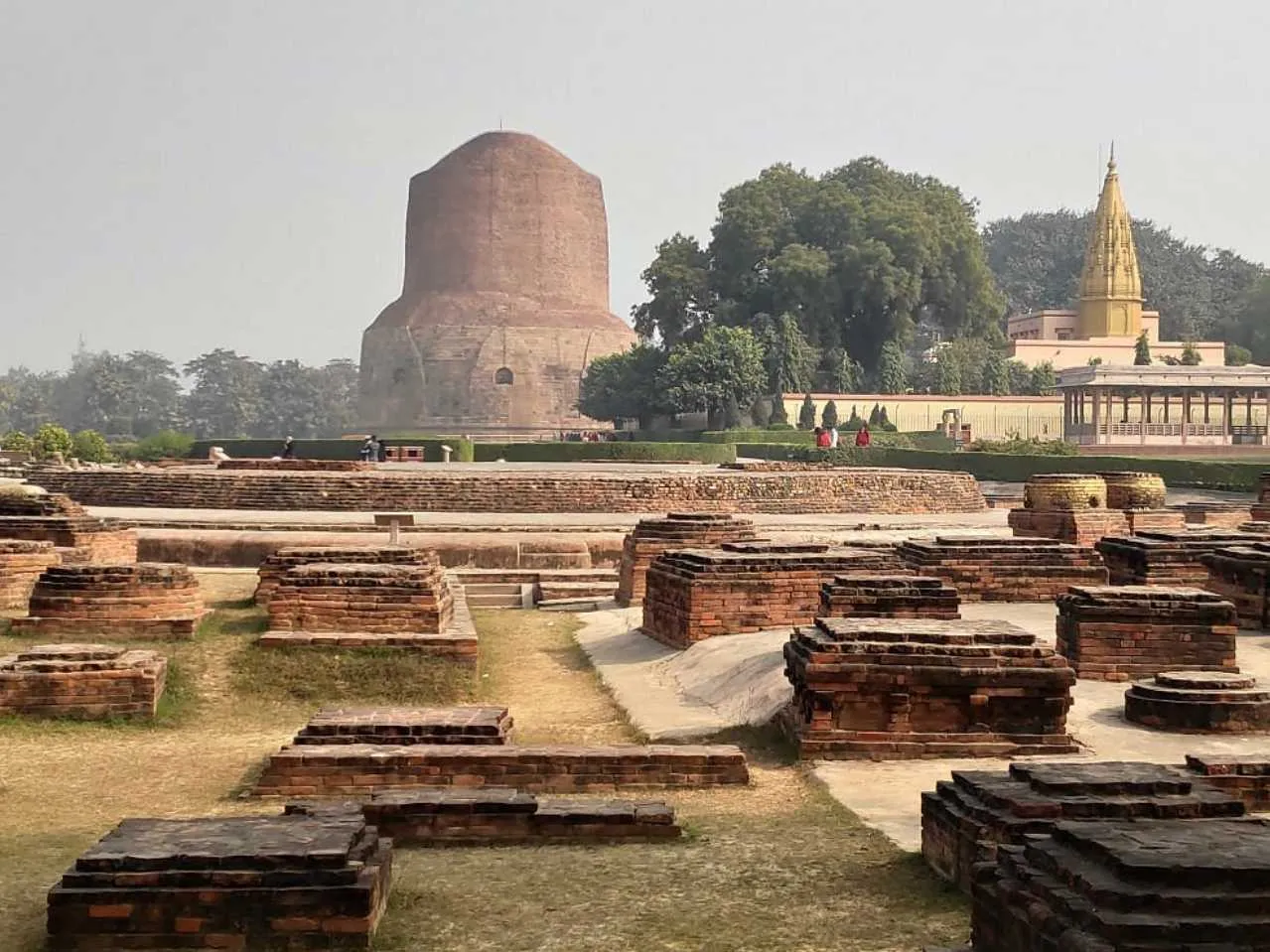 srnaath Stupa