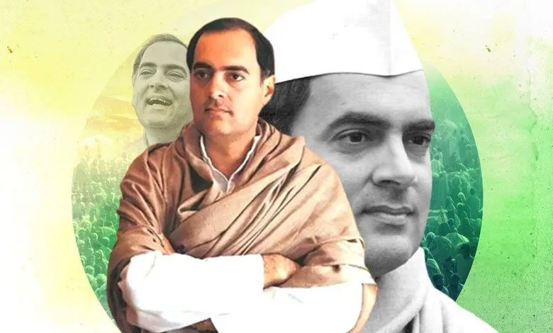 Rajiv Gandhi The inspiring journey of India young Prime Minister