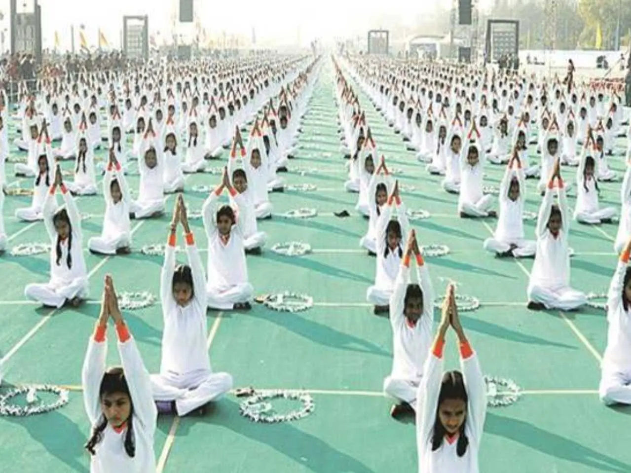 yoga day 2024