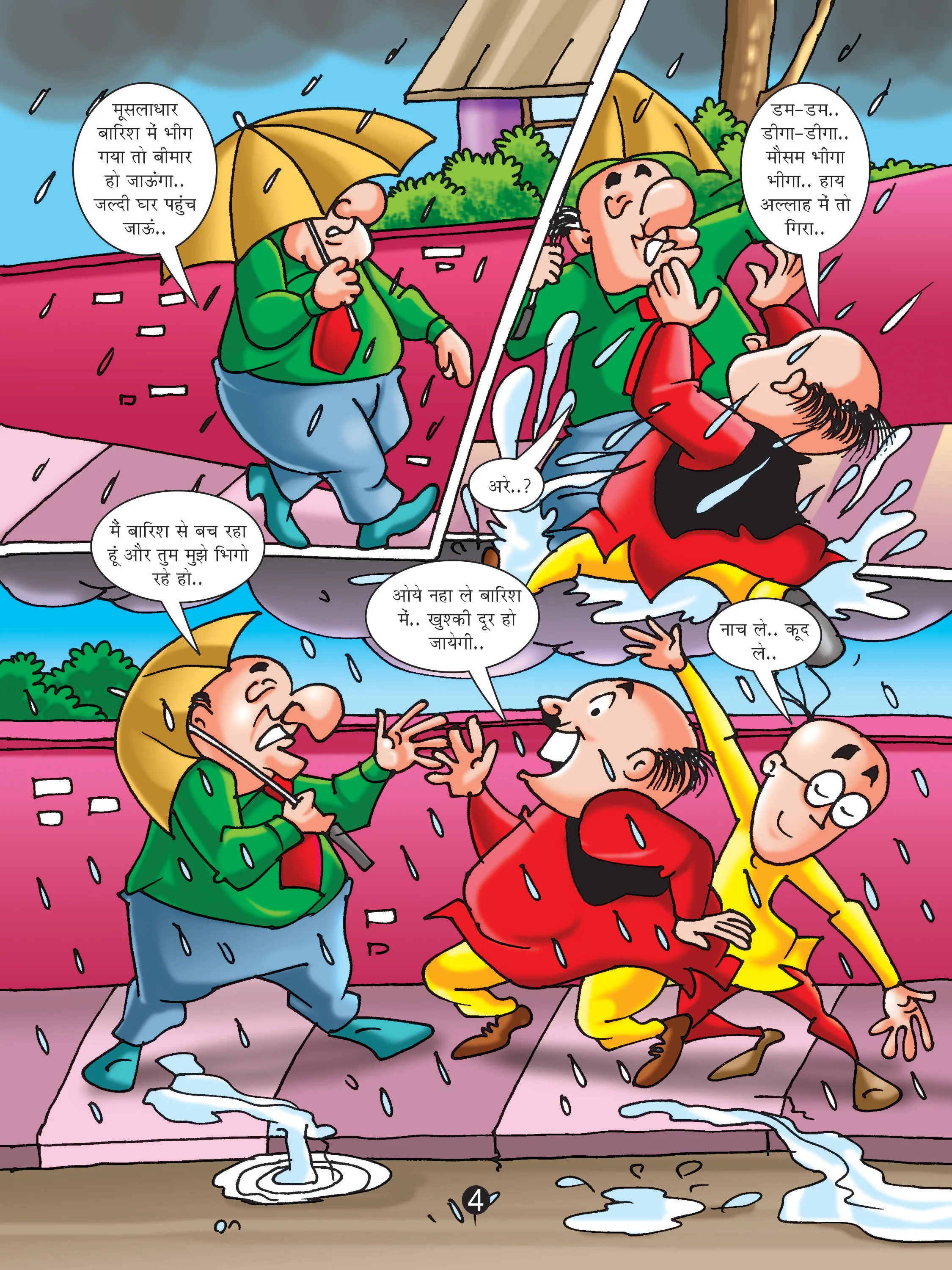 Motu Patlu comics page 4