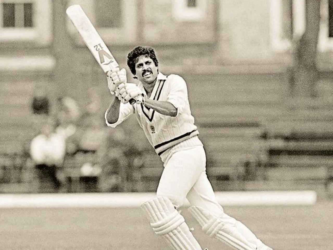 Kapil Dev Playing 