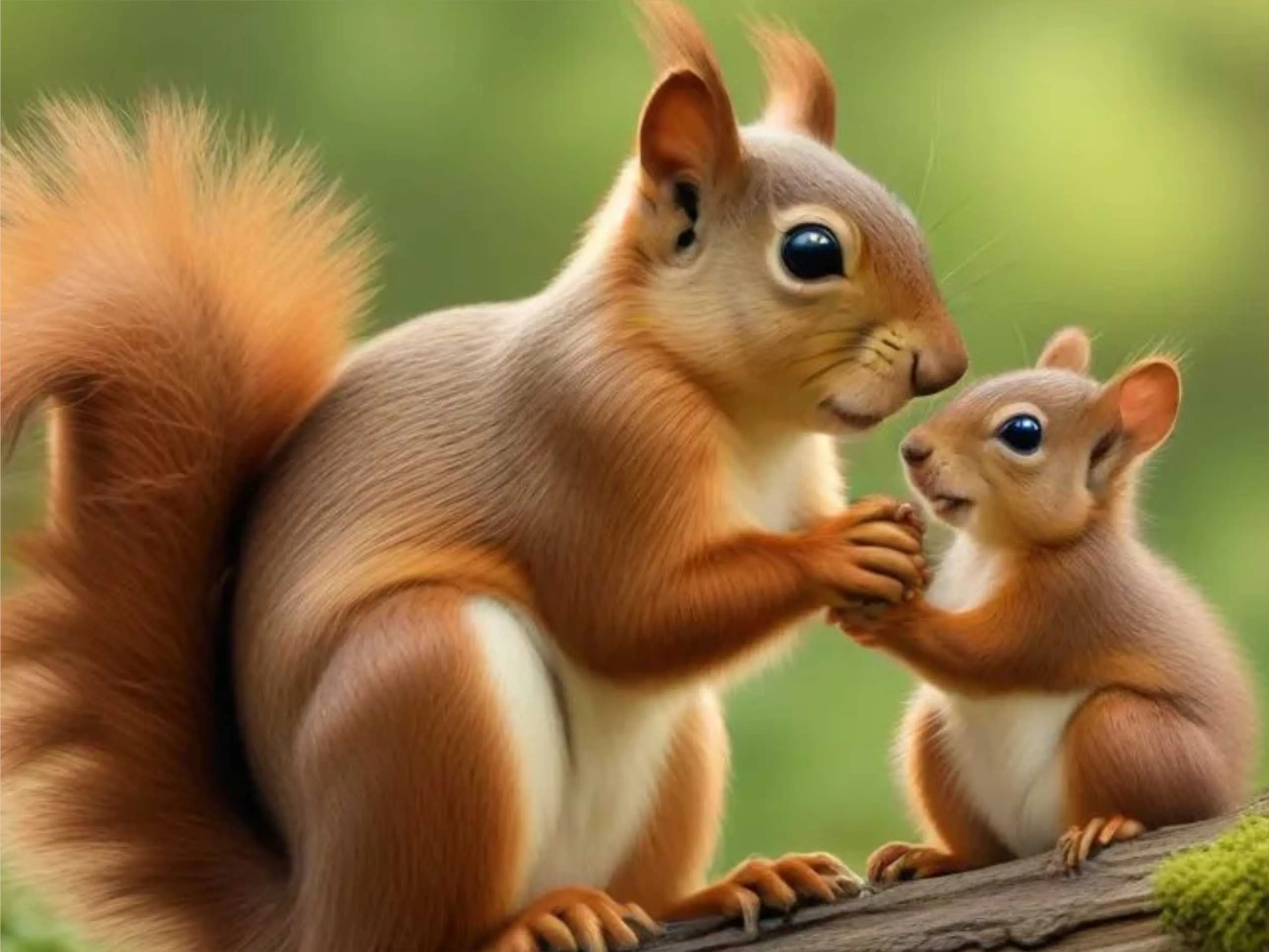 cartoon image of squirrel