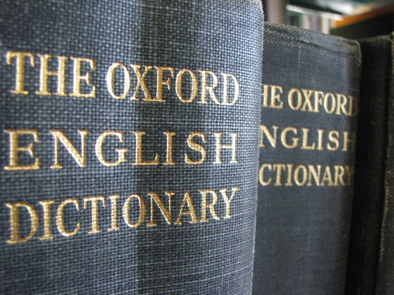 Oxford Dictionary