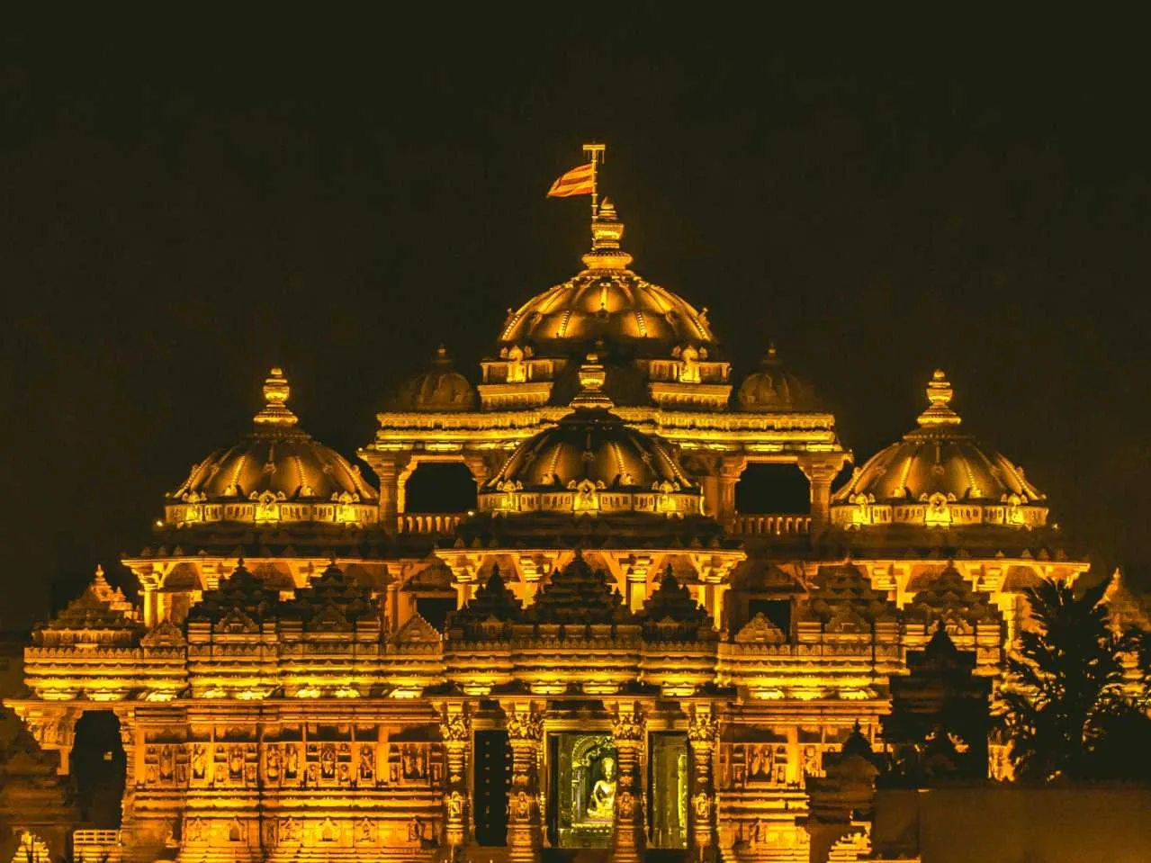 Akshardham temple