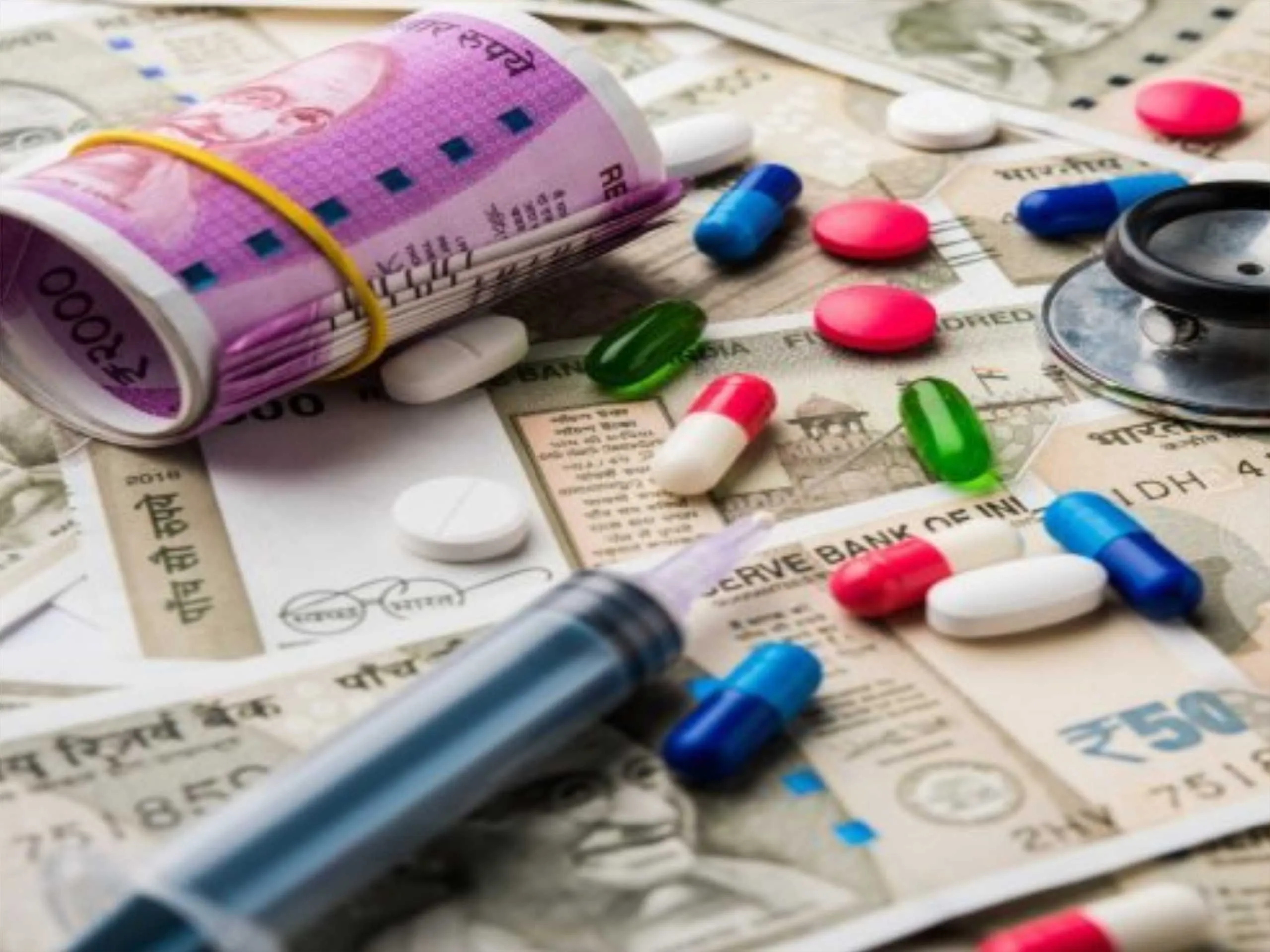 Medicines with money