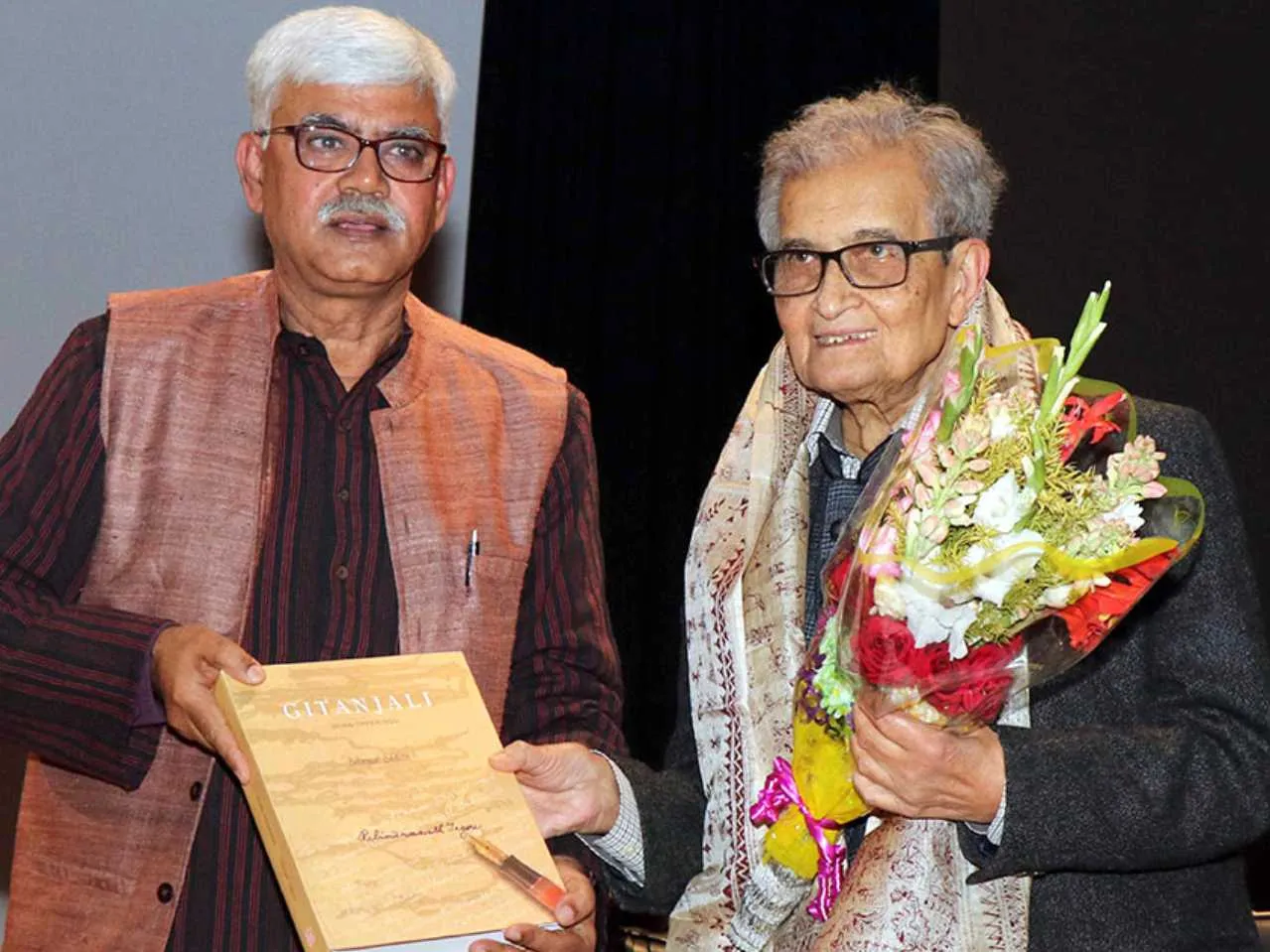 Nobel prize Winner Amartya Sen 