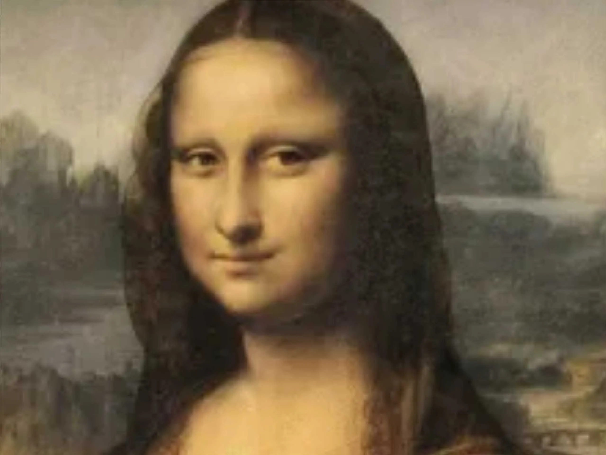 Leonardo Da Vinci mona lisa