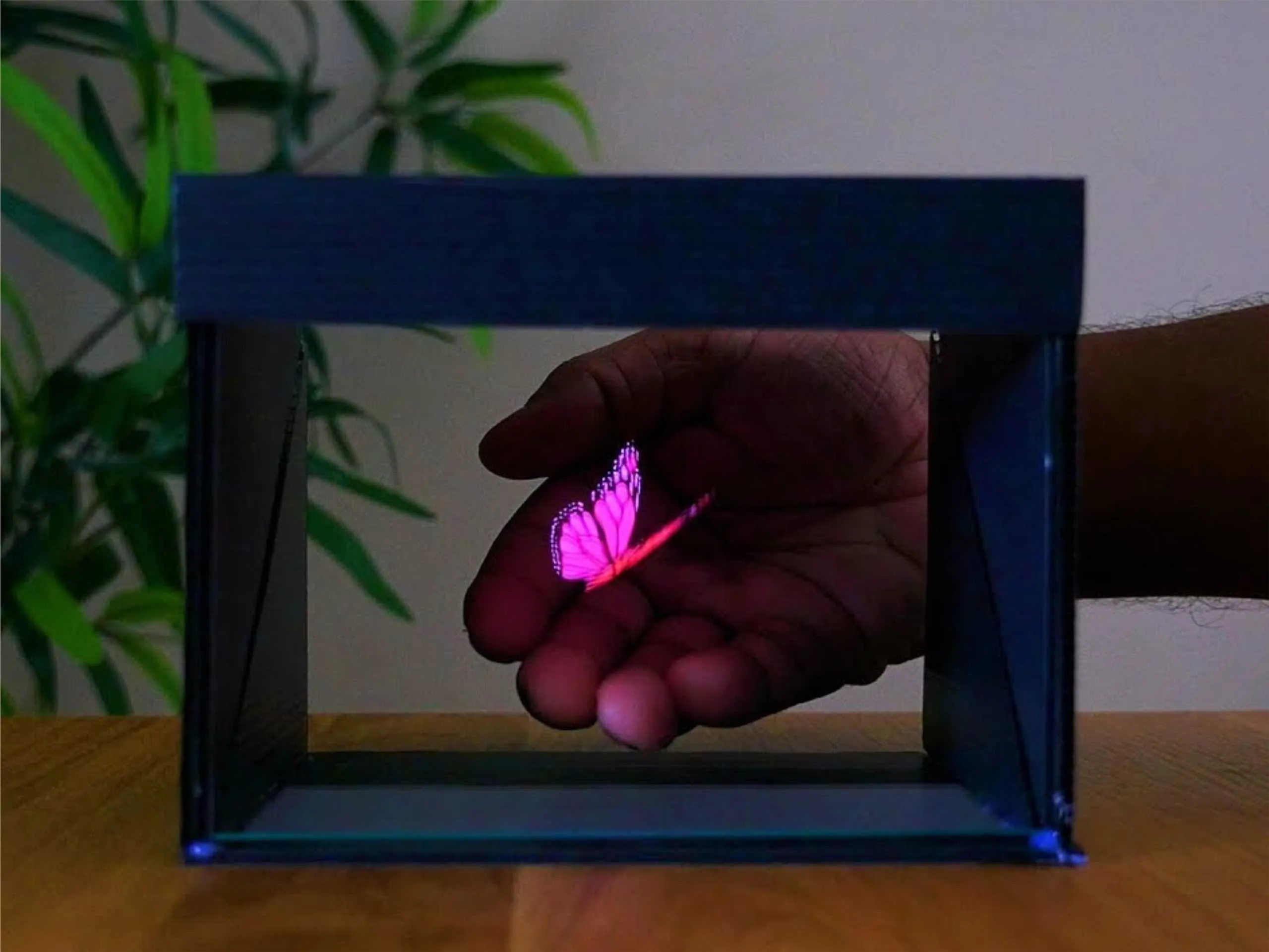 smart hologram projector