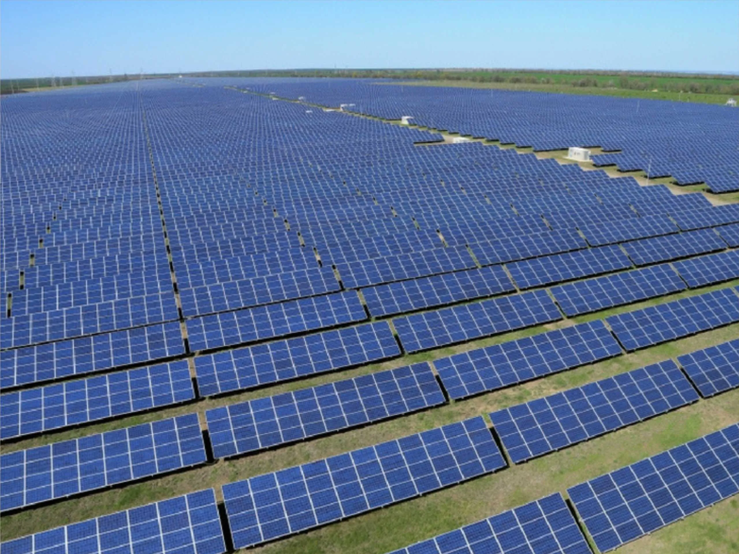 Worlds largest solar power park