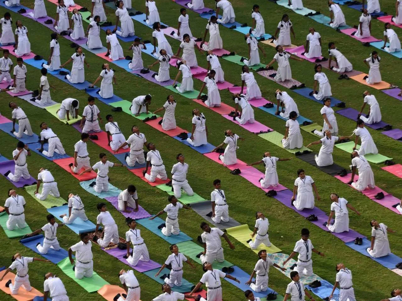 yoga day 2024