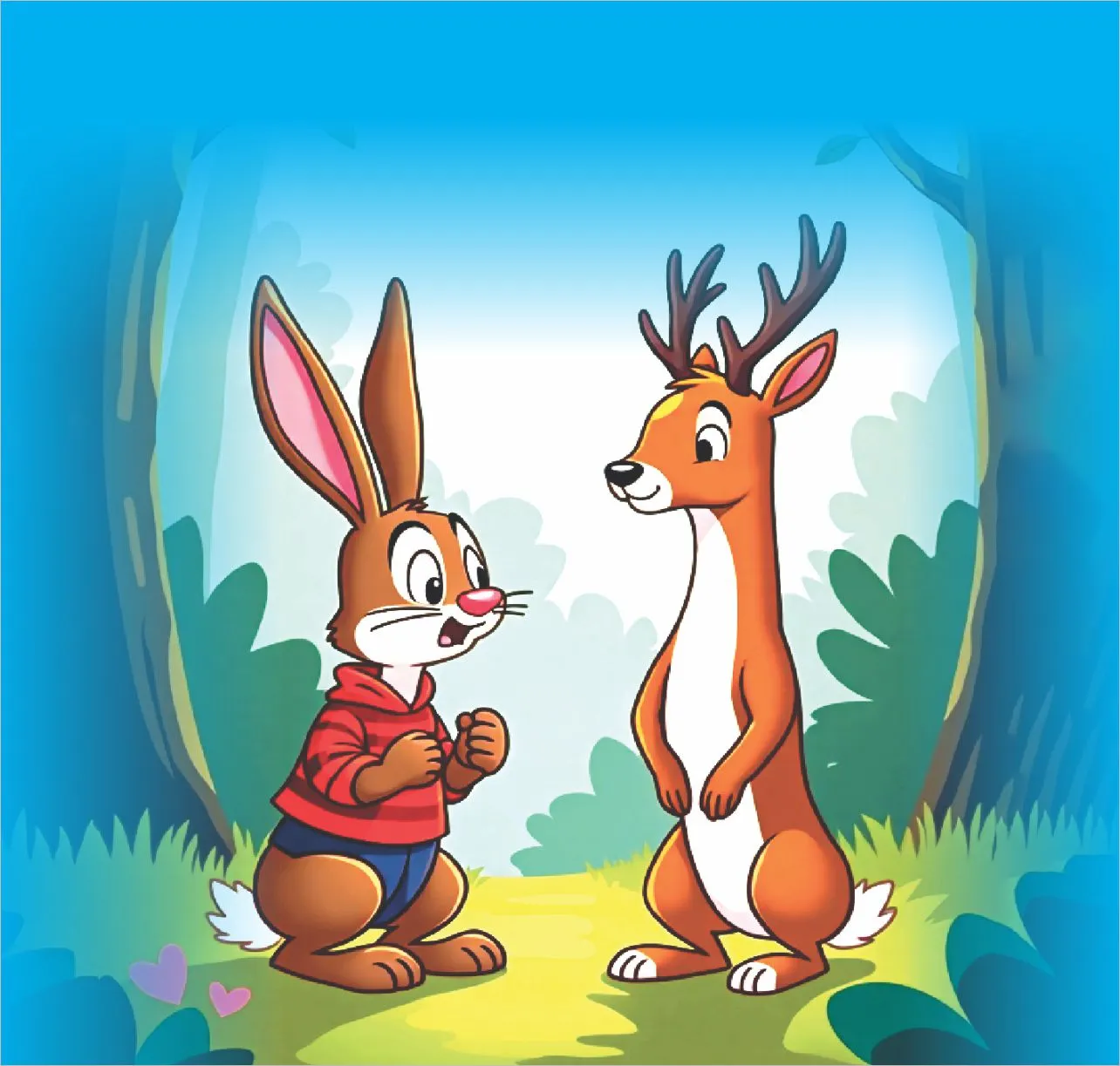 Jungle Story Lessons from the Bunny Rabbit