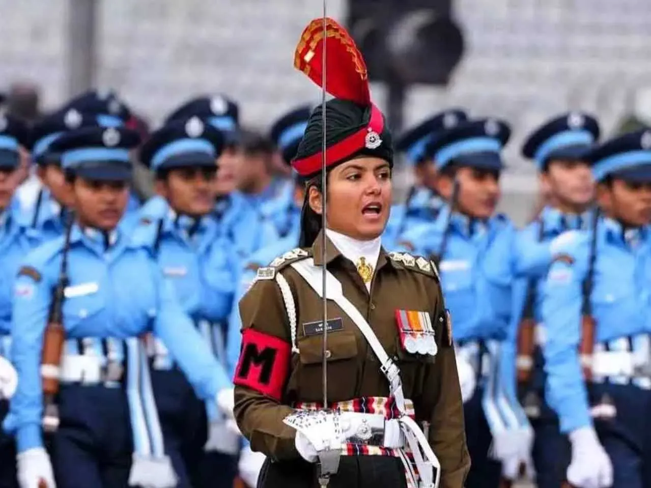 Republic day parade