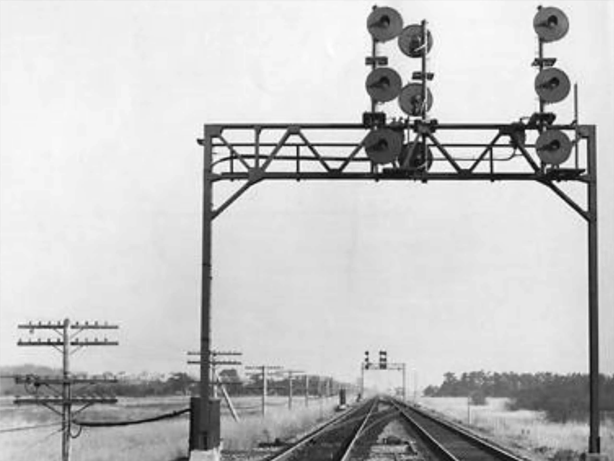 Railway lights