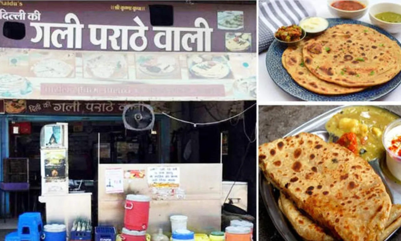 Famous food places of Chandni Chowk