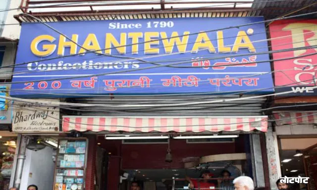 Famous food places of Chandni Chowk