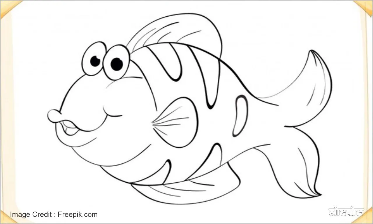 Color the Picture Color the picture of this fish