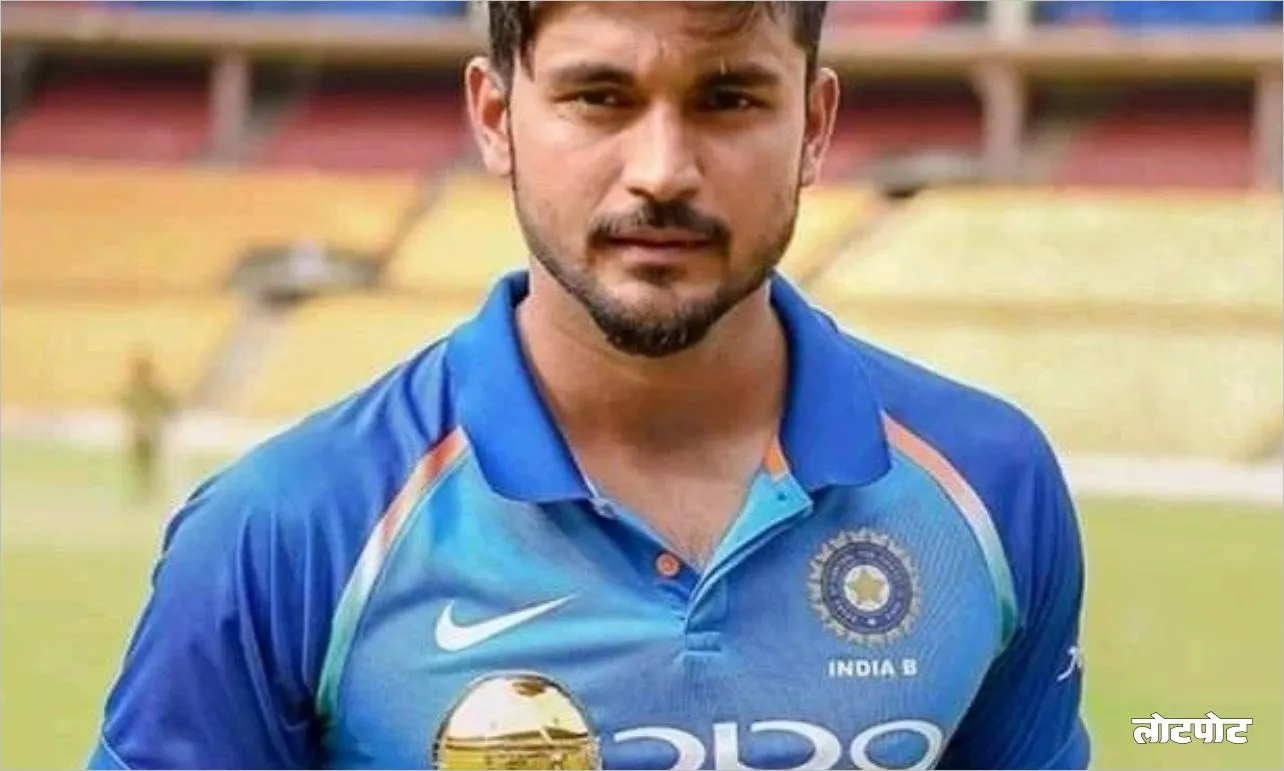 Manish Pandey journey to success from the cricket field to the stars