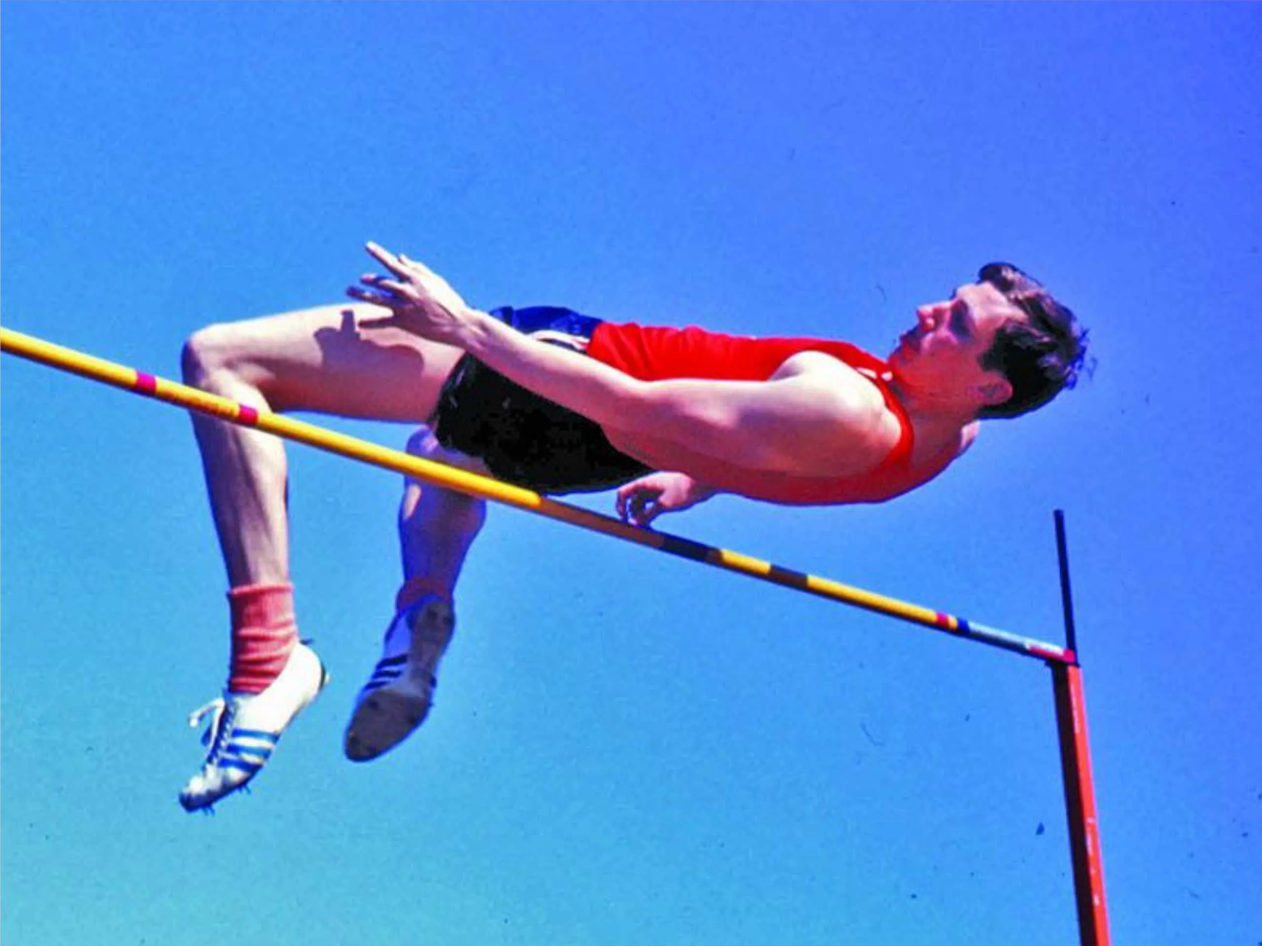 Athlete Dick Fosbury