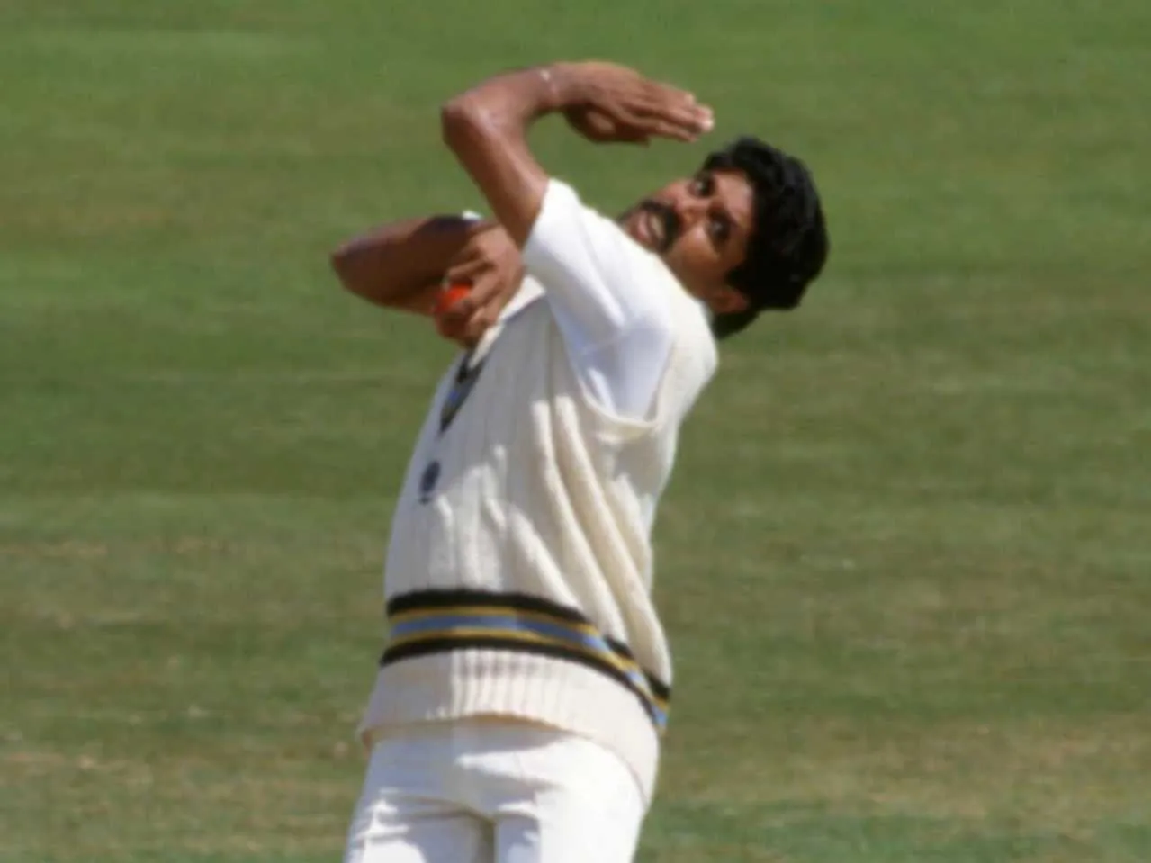 Kapil Dev Playing 