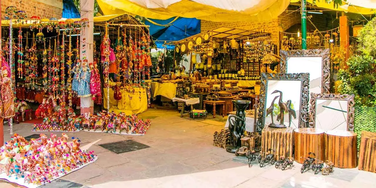 Dilli Haat A fun and interesting world for children