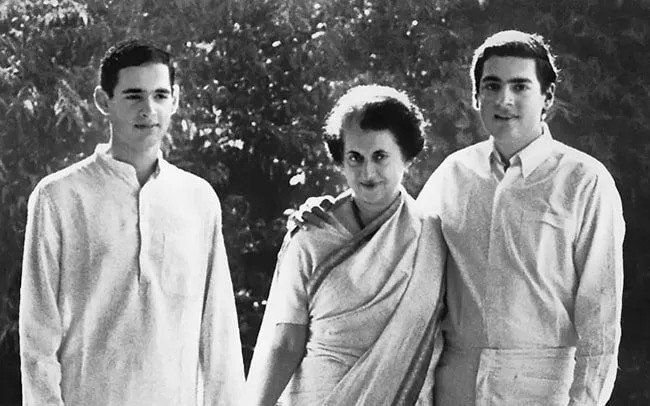 Rajiv Gandhi The inspiring journey of India young Prime Minister