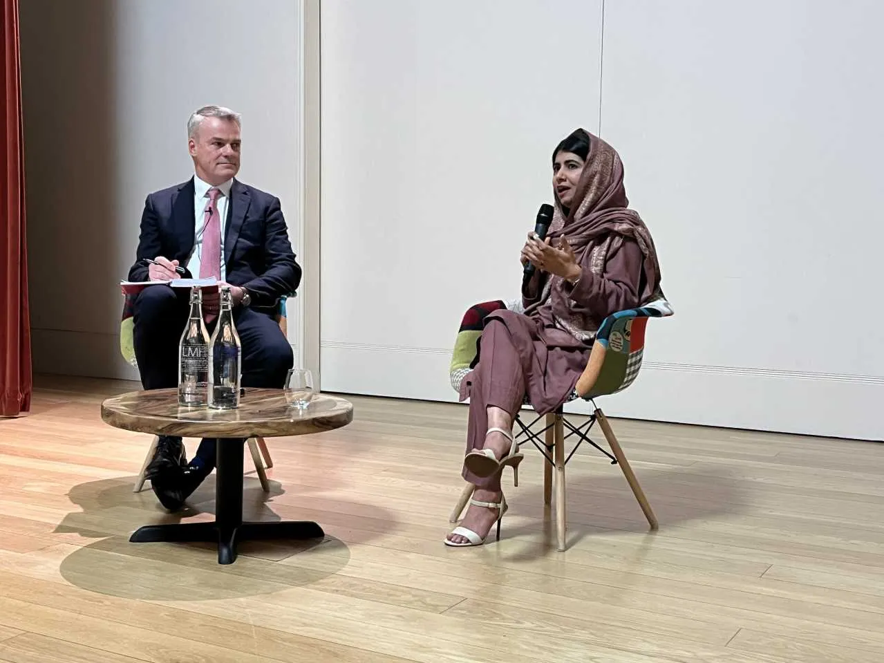 Malala Yousafzai