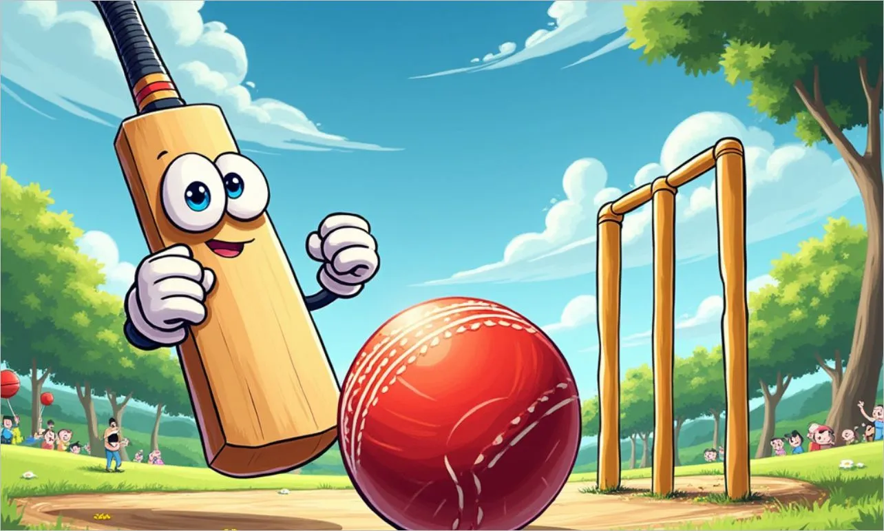 FUN STORY Story of the fun world of ball and bat