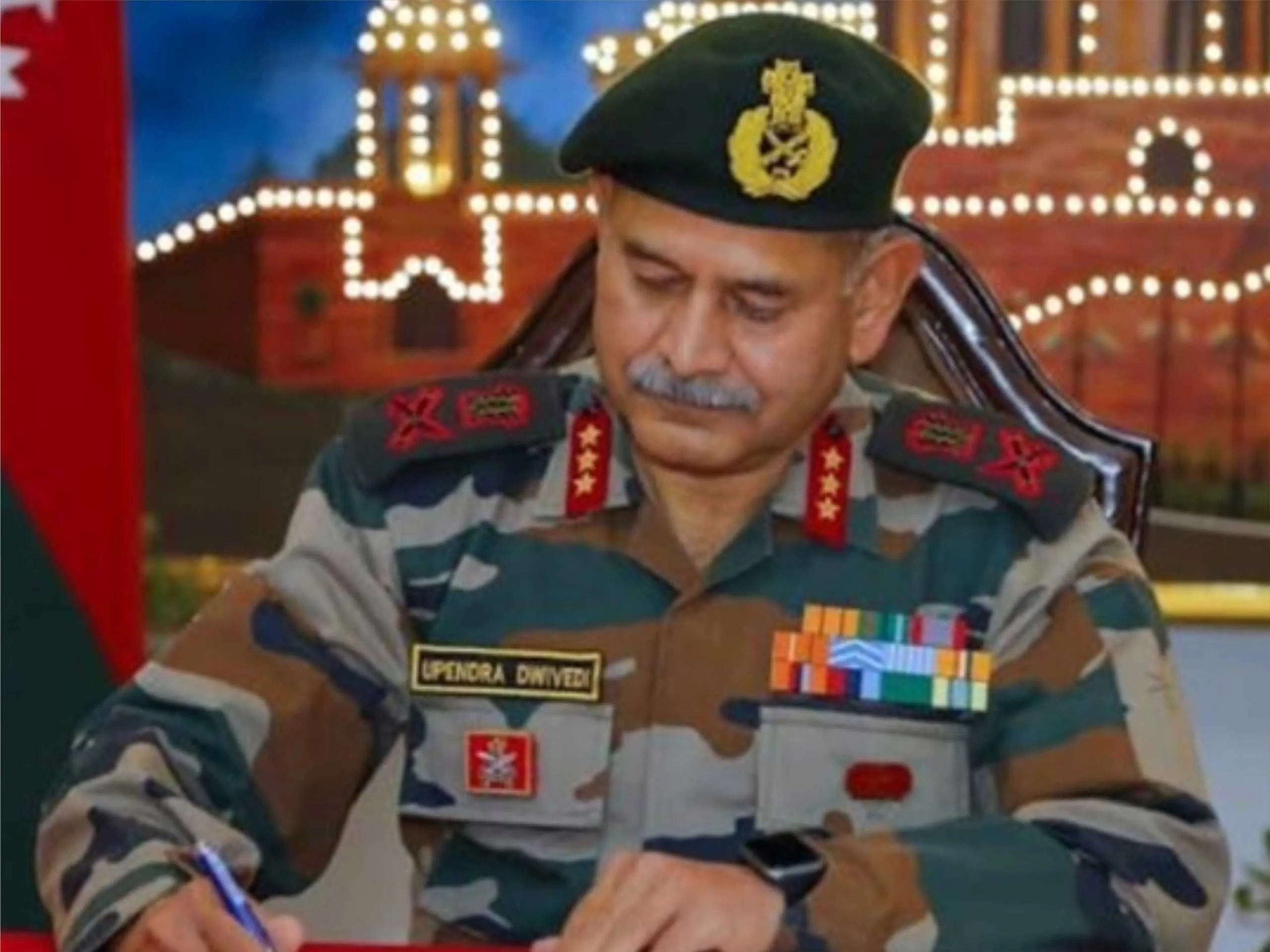 Upendra dwivedi New Indian Army Chief