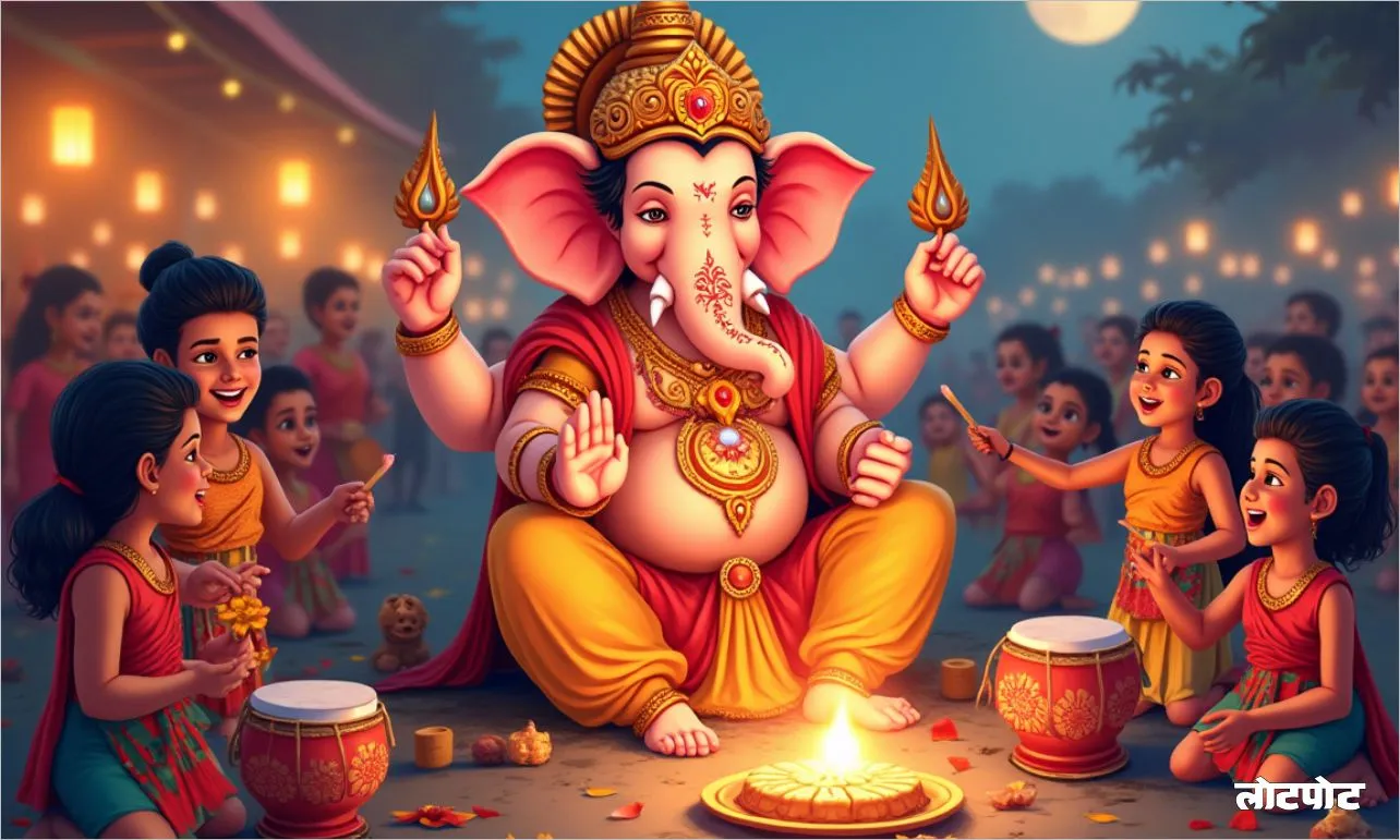 Ganesh Chaturthi  Poem