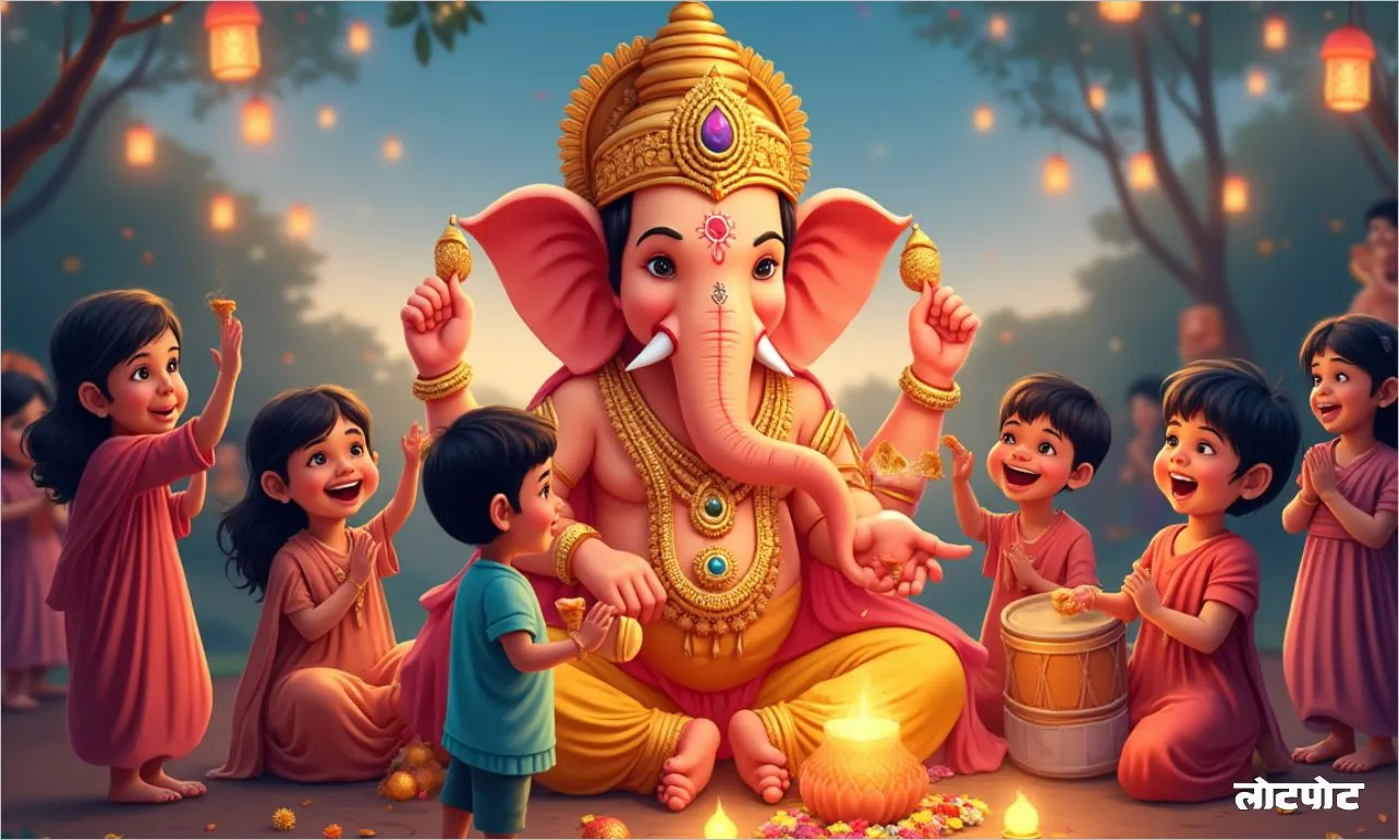 Ganesh Chaturthi  Poem