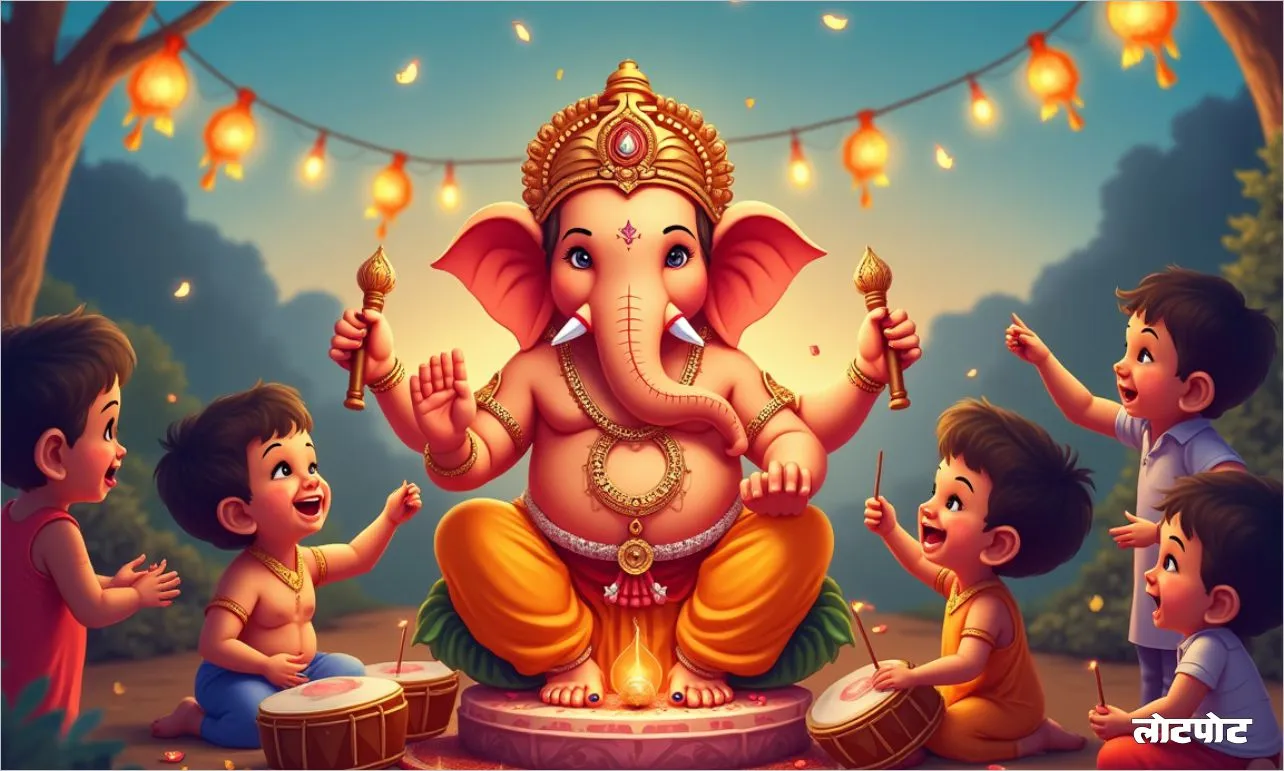 Ganesh Chaturthi  Poem