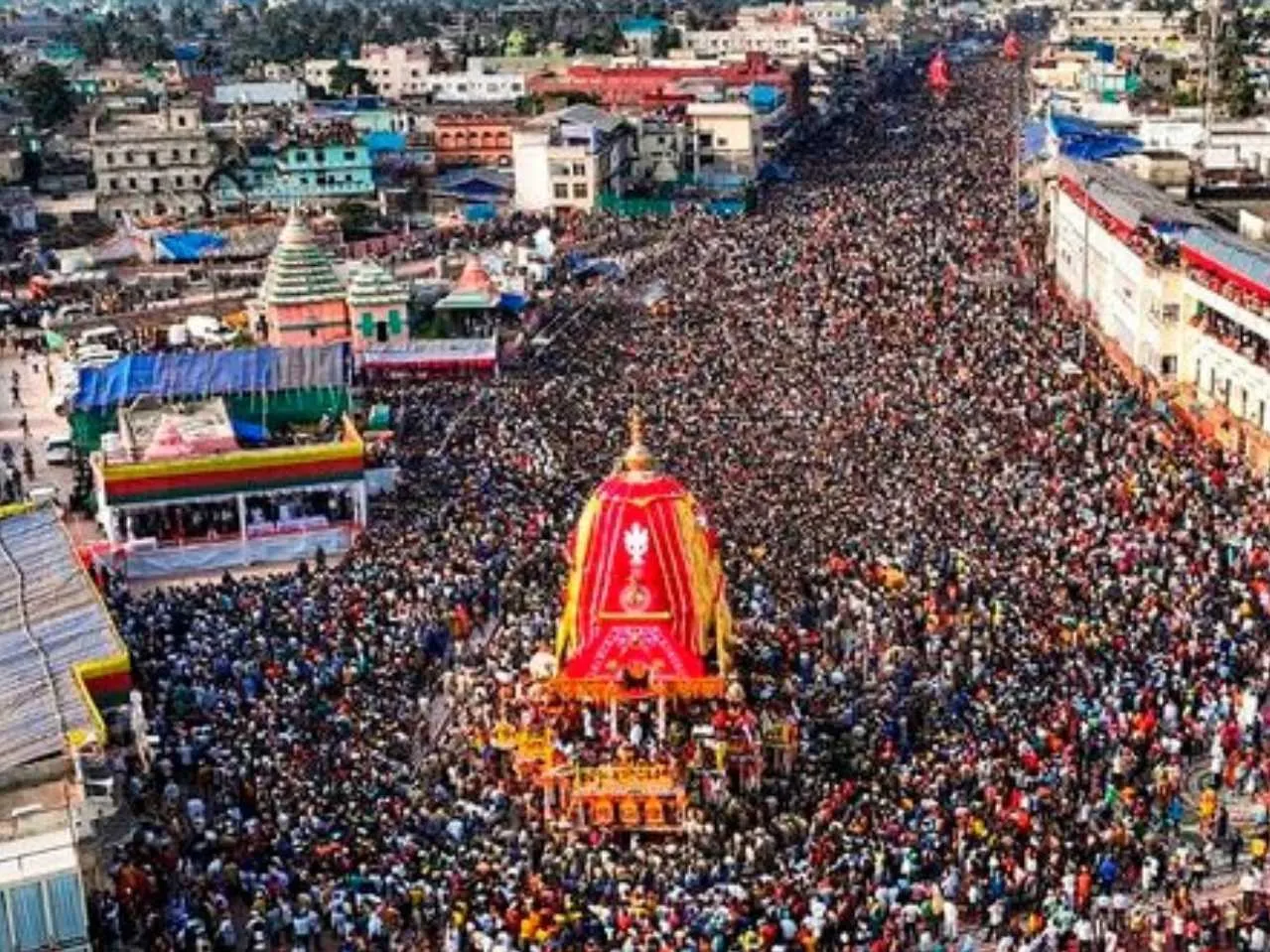 Jagannath Puri Rath Yatra 