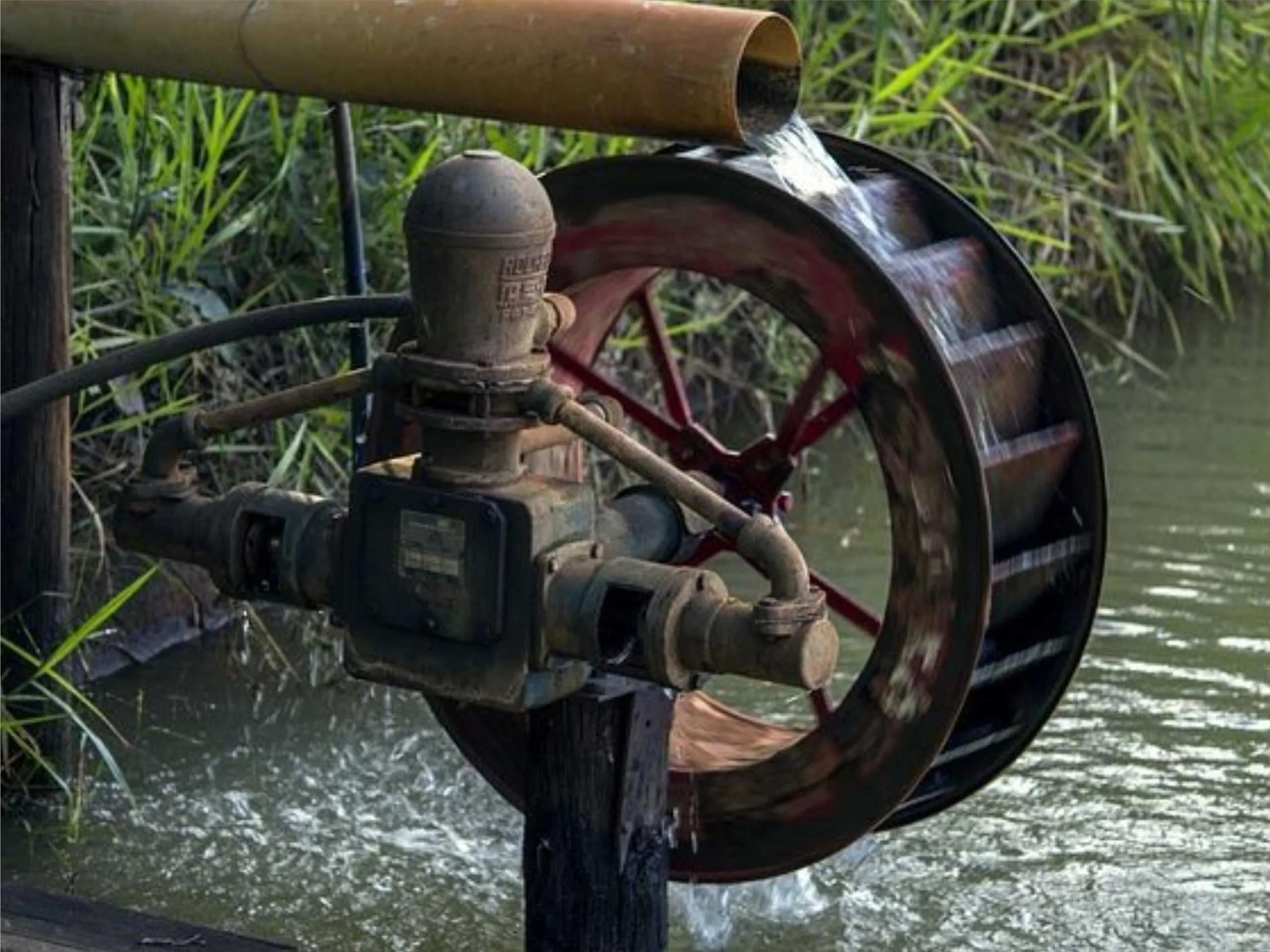 Water Wheel