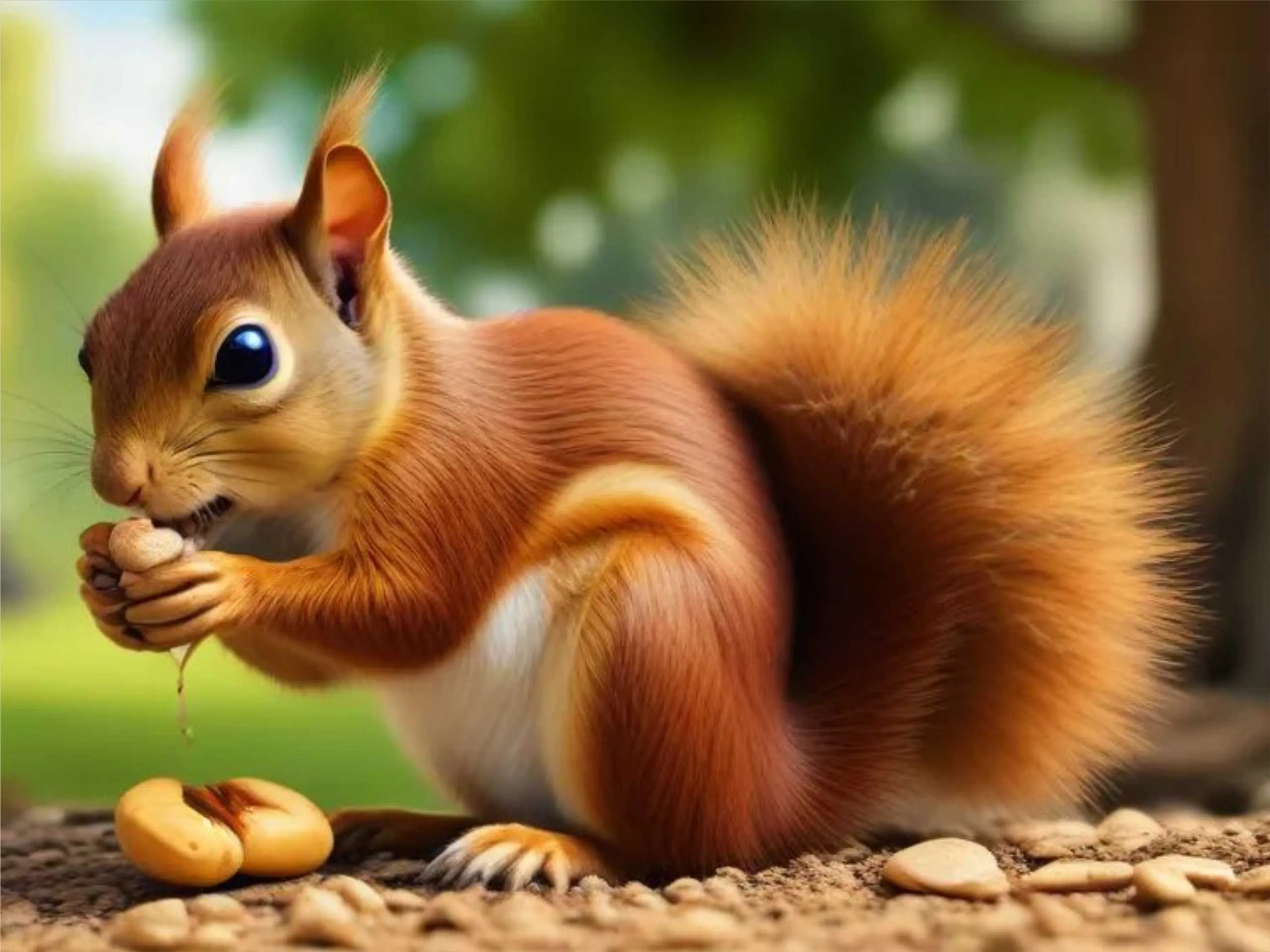 cartoon image of squirrel