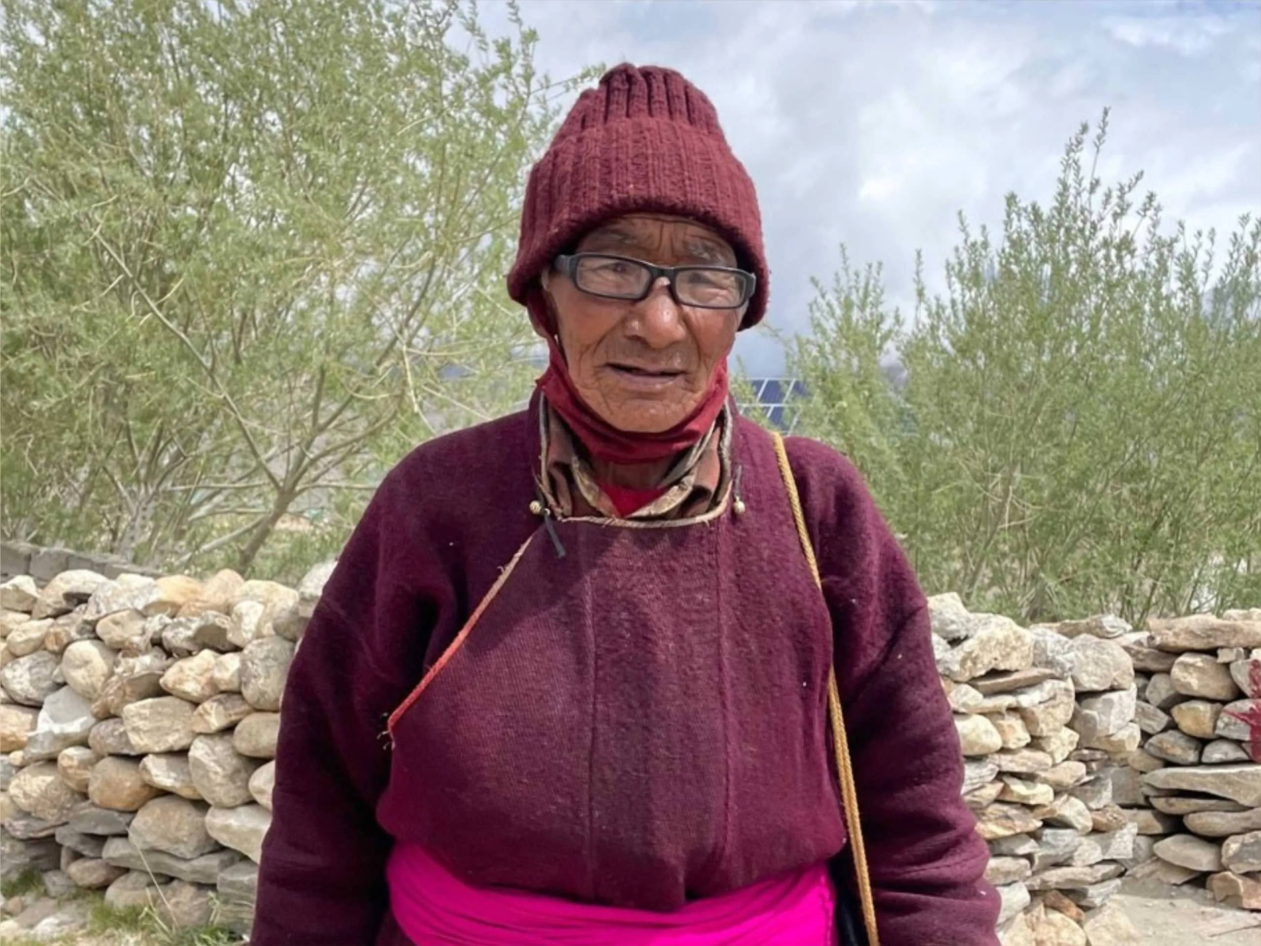 Tsultrim Chonjor Mountain man of Ladakh