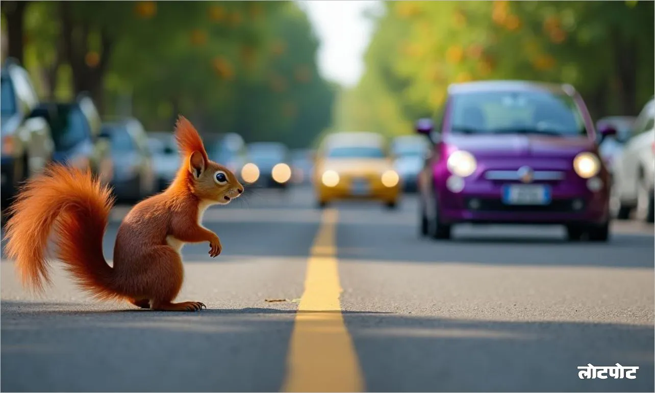 Importance of Right Decision The Squirrel Adventure Story
