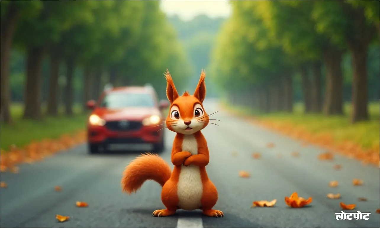 Importance of Right Decision The Squirrel Adventure Story