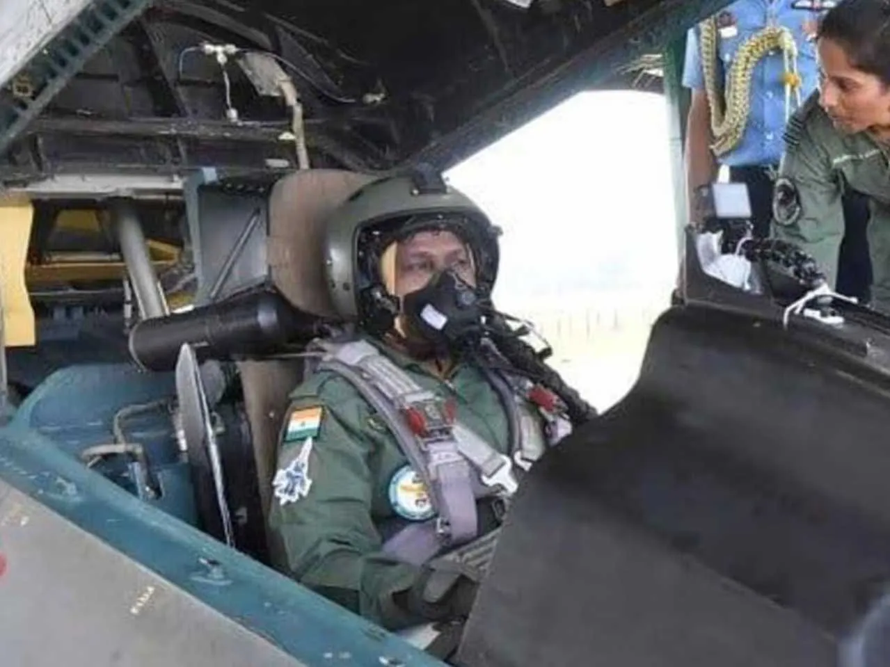 President draupdi murmu flying sukhoi 30MKI