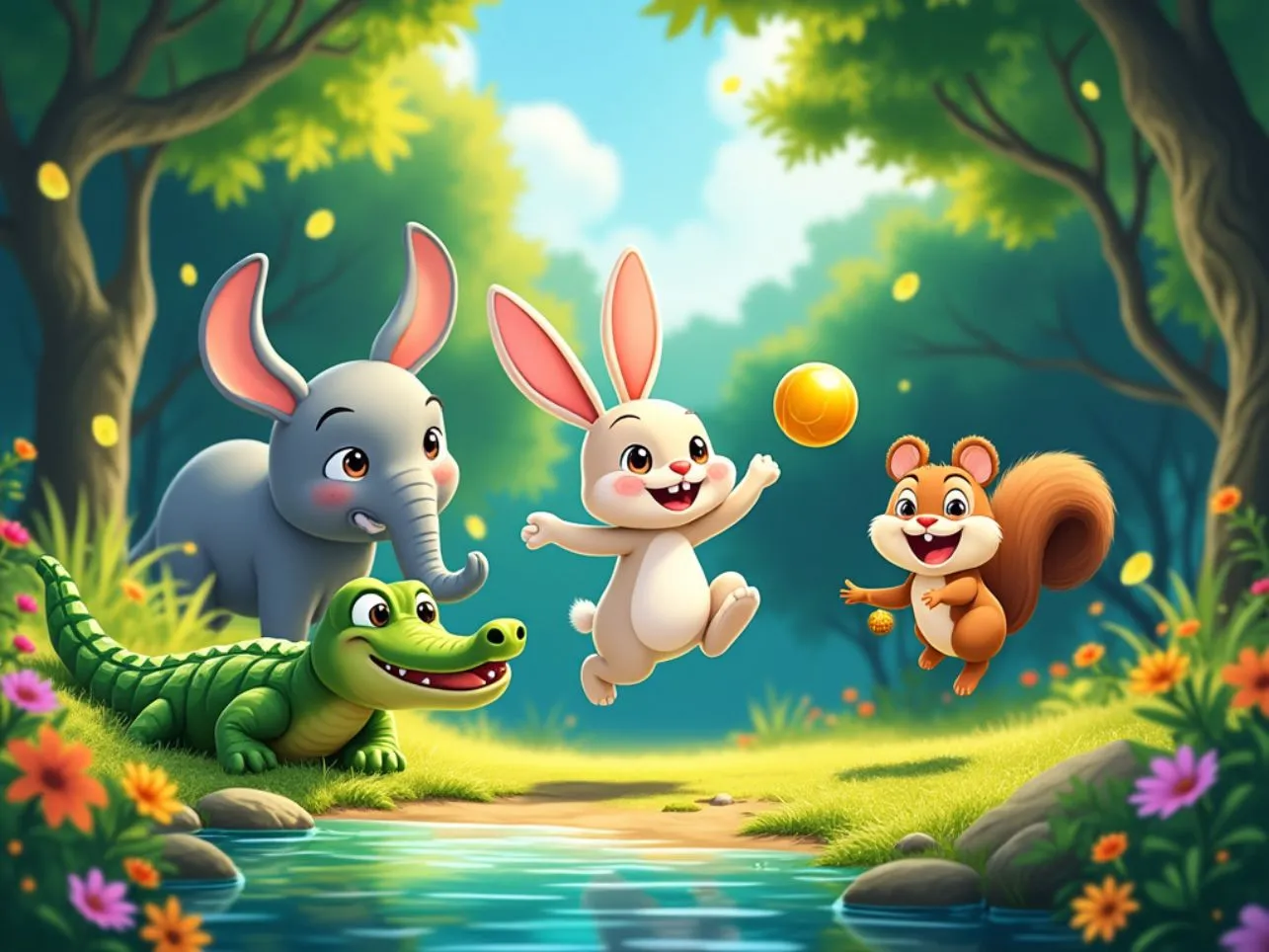 Jungle Story Magic of the Deep Forest
